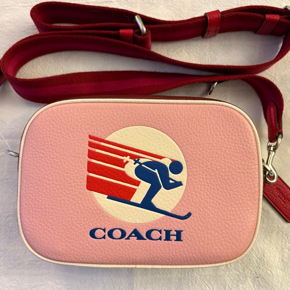Coach Handbags - NWT COACH Mini Jaime Camera “Ski Speed” bag